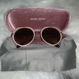 Miu Miu sunglasses